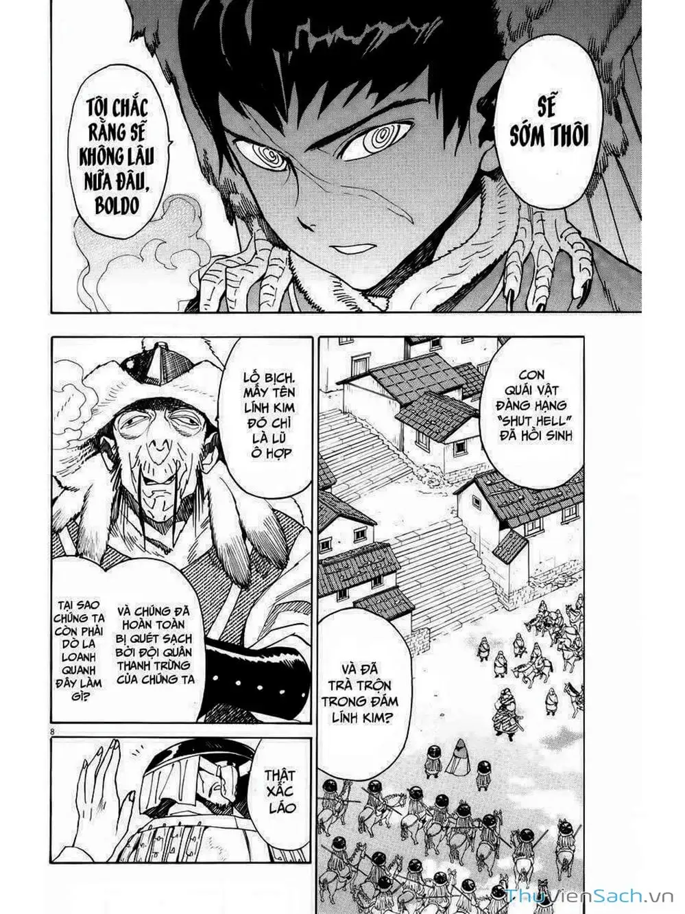Truyện Tranh Đóng Cửa Lại - Shut Hell trang 8