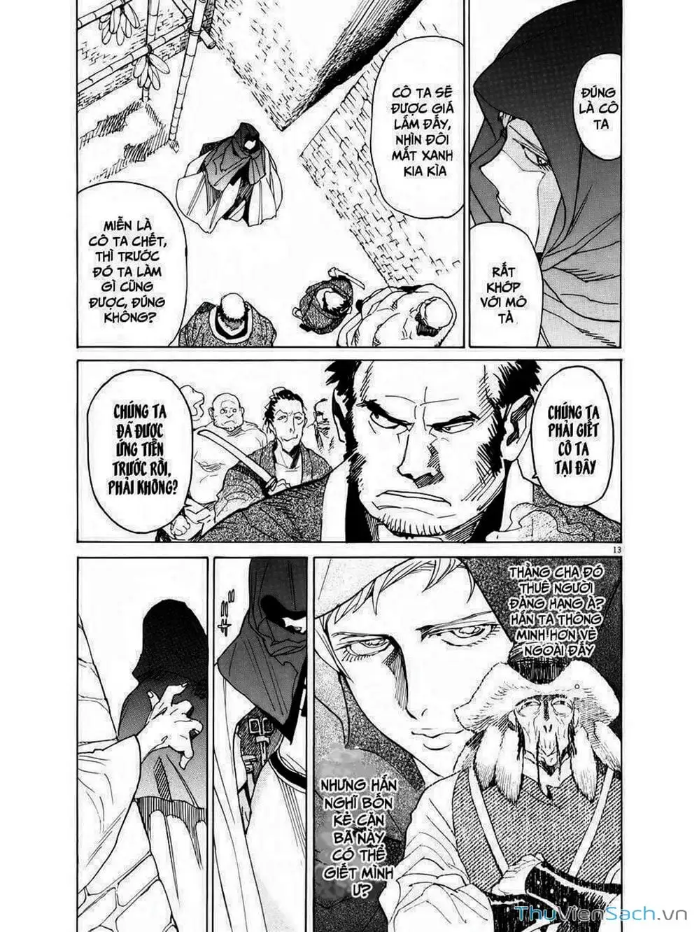 Truyện Tranh Đóng Cửa Lại - Shut Hell trang 8