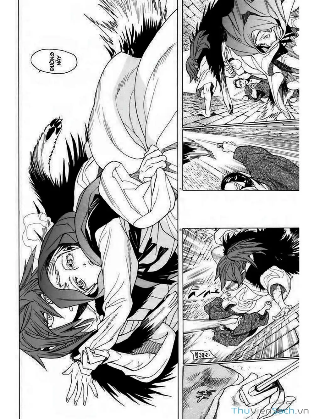 Truyện Tranh Đóng Cửa Lại - Shut Hell trang 8