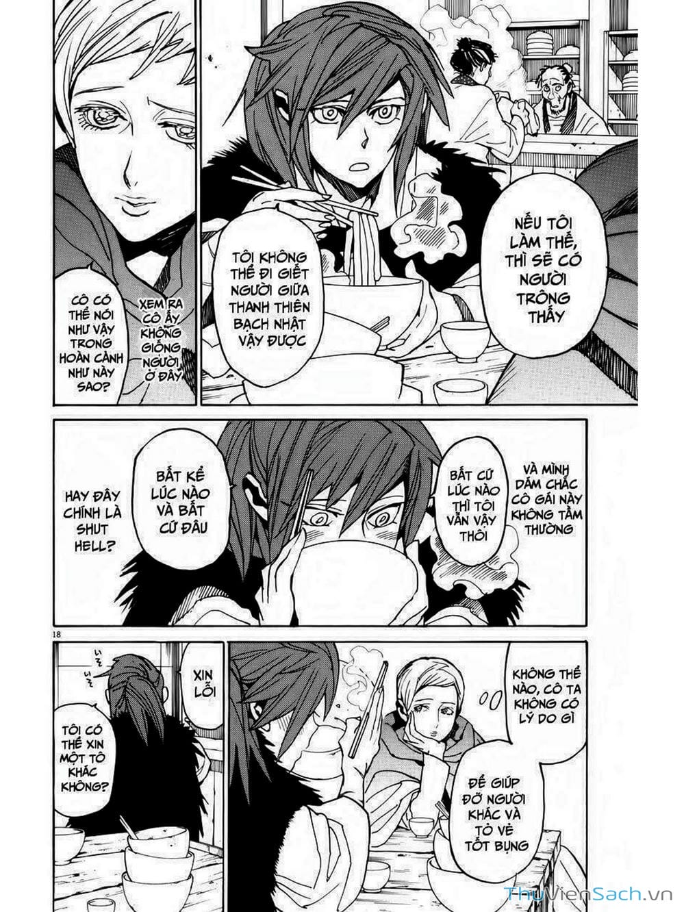 Truyện Tranh Đóng Cửa Lại - Shut Hell trang 8