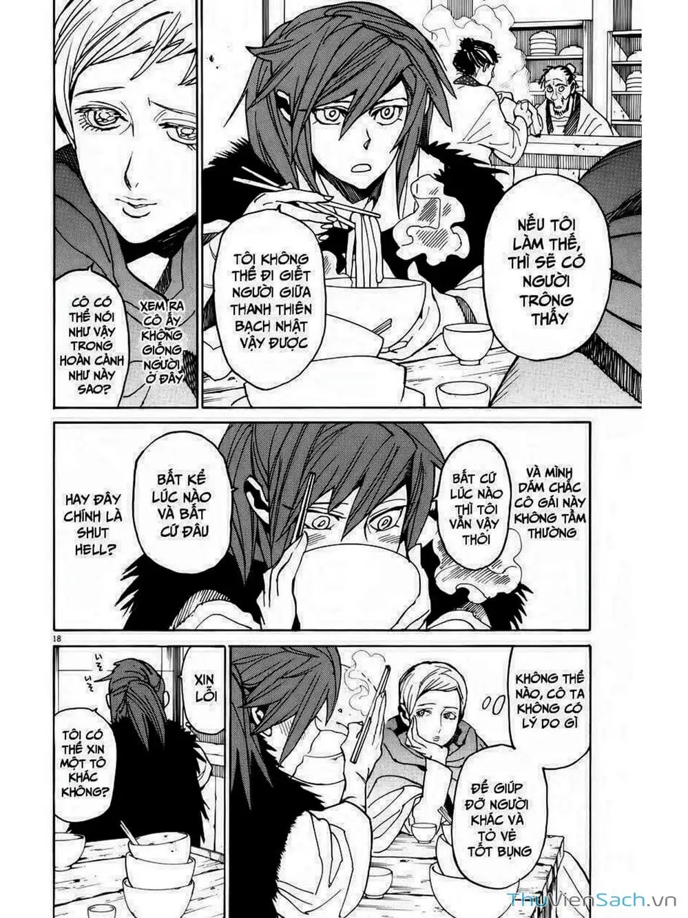 Truyện Tranh Đóng Cửa Lại - Shut Hell trang 8