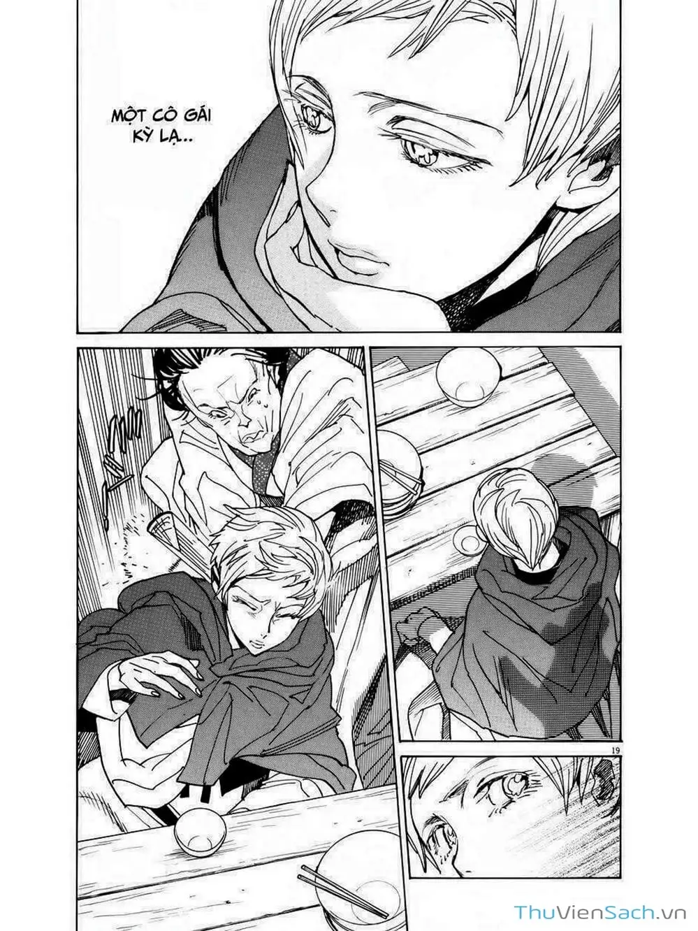 Truyện Tranh Đóng Cửa Lại - Shut Hell trang 8