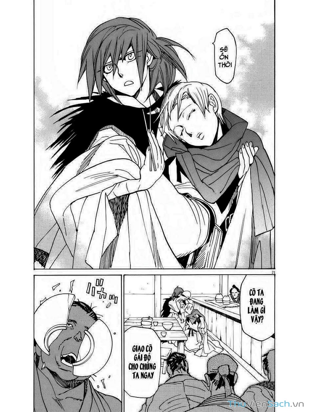 Truyện Tranh Đóng Cửa Lại - Shut Hell trang 8