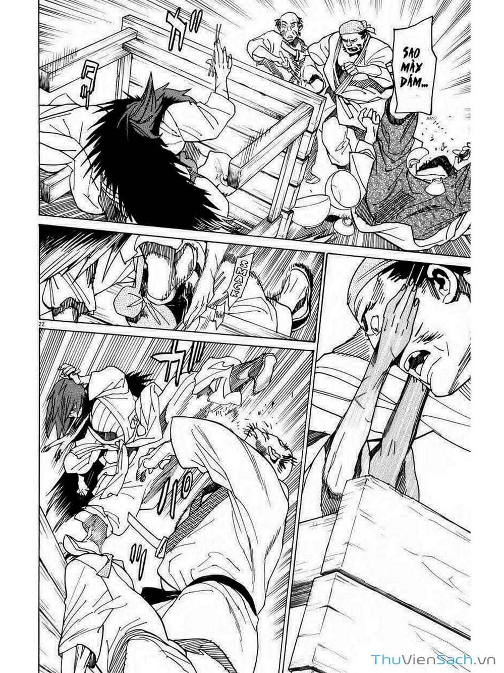 Truyện Tranh Đóng Cửa Lại - Shut Hell trang 8