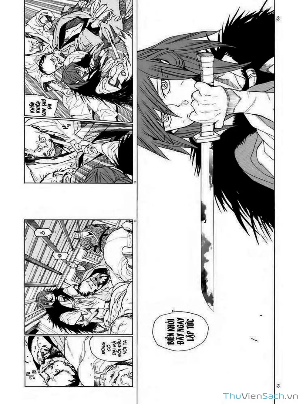 Truyện Tranh Đóng Cửa Lại - Shut Hell trang 8