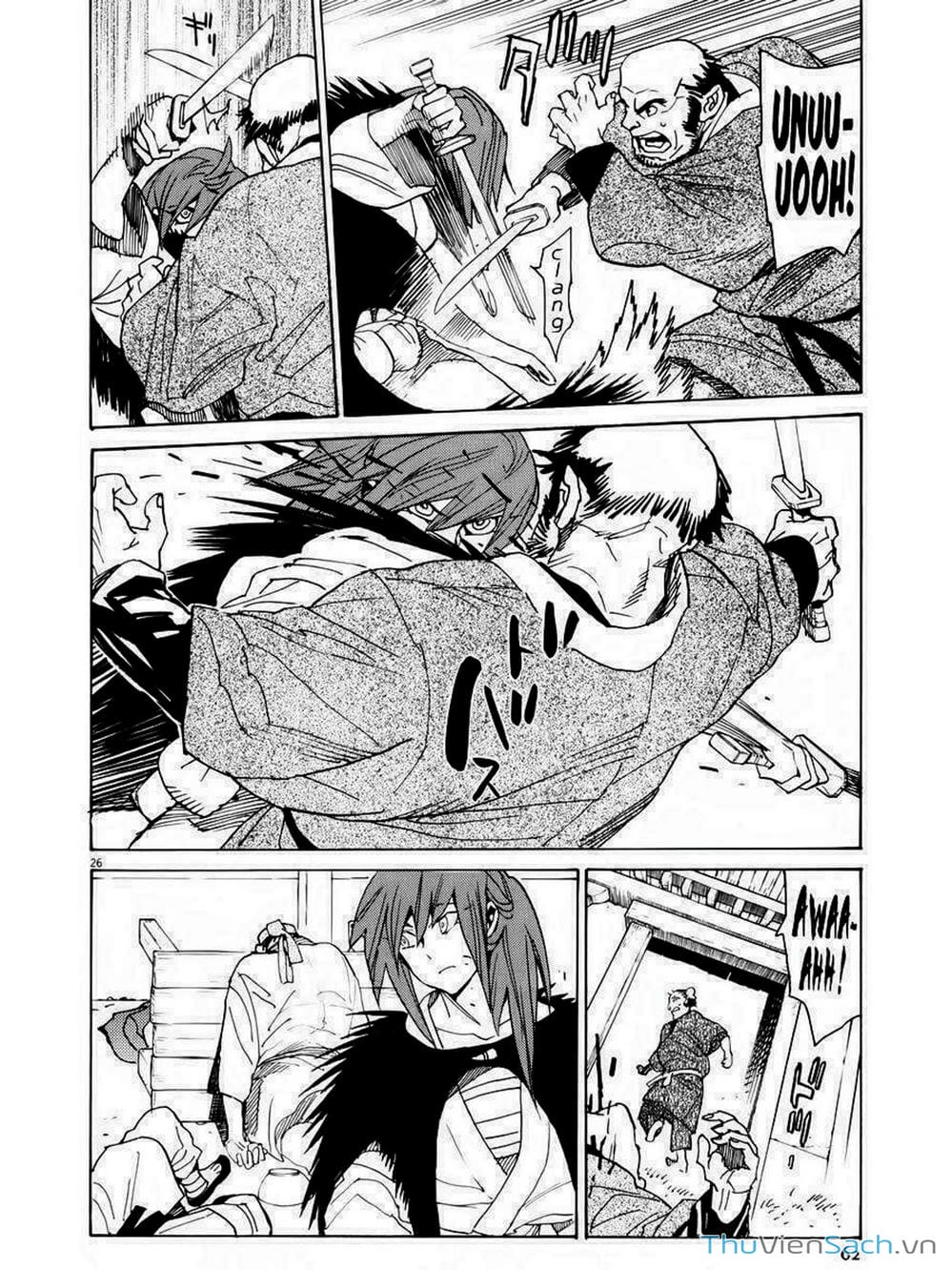 Truyện Tranh Đóng Cửa Lại - Shut Hell trang 8