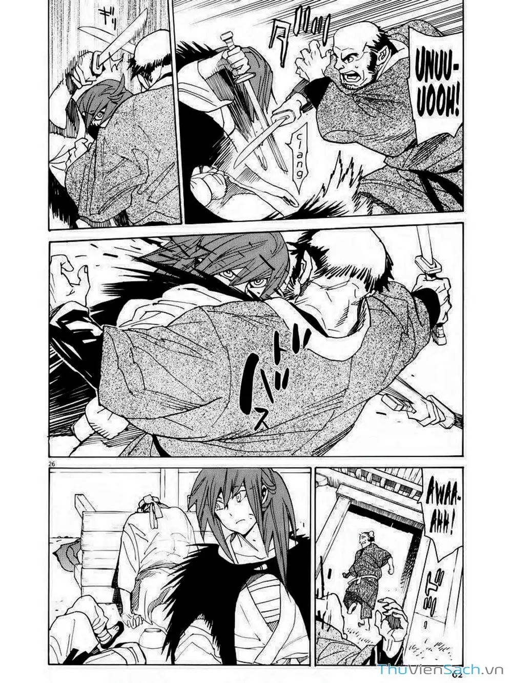 Truyện Tranh Đóng Cửa Lại - Shut Hell trang 8