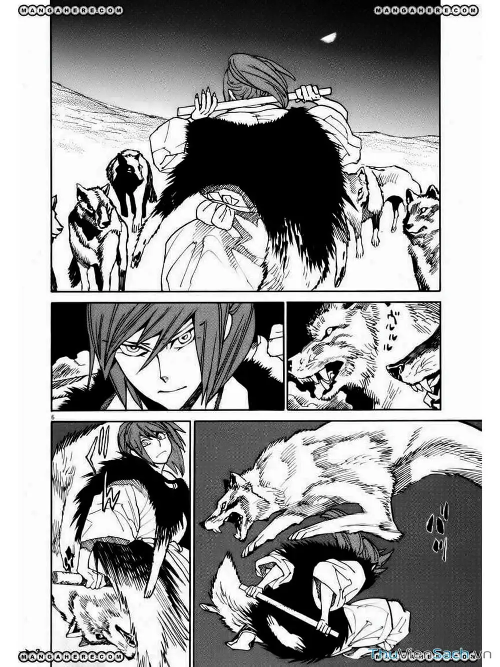 Truyện Tranh Đóng Cửa Lại - Shut Hell trang 8