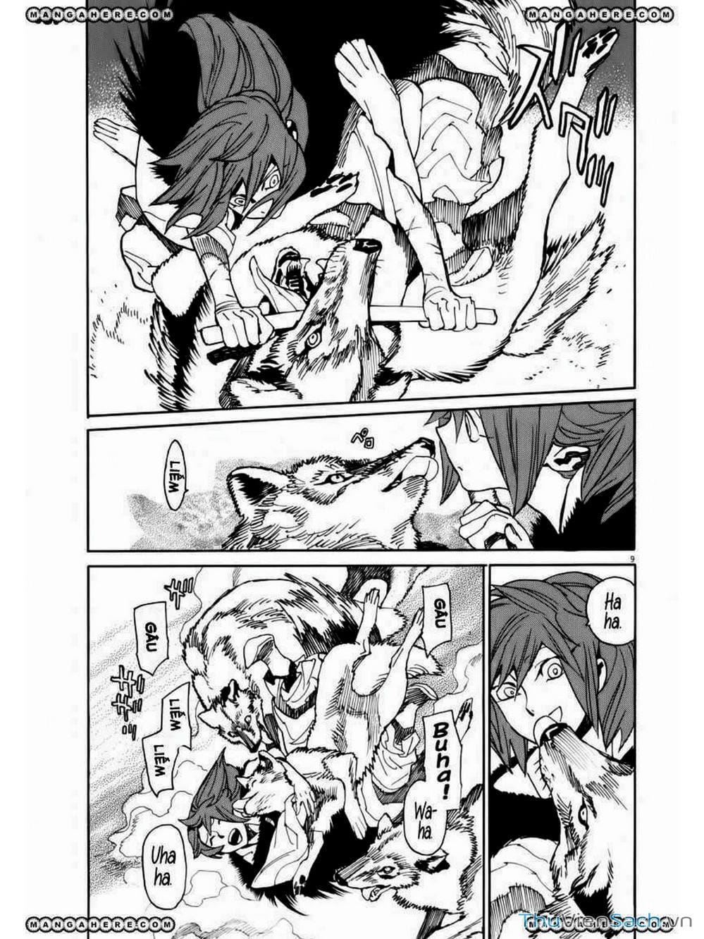 Truyện Tranh Đóng Cửa Lại - Shut Hell trang 8