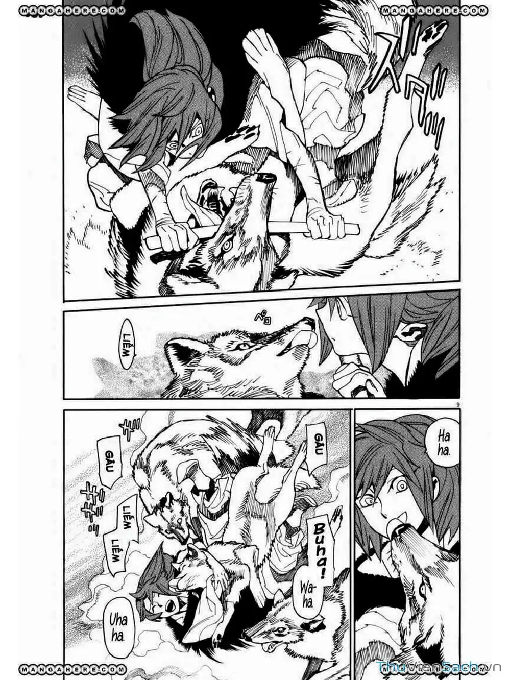 Truyện Tranh Đóng Cửa Lại - Shut Hell trang 8