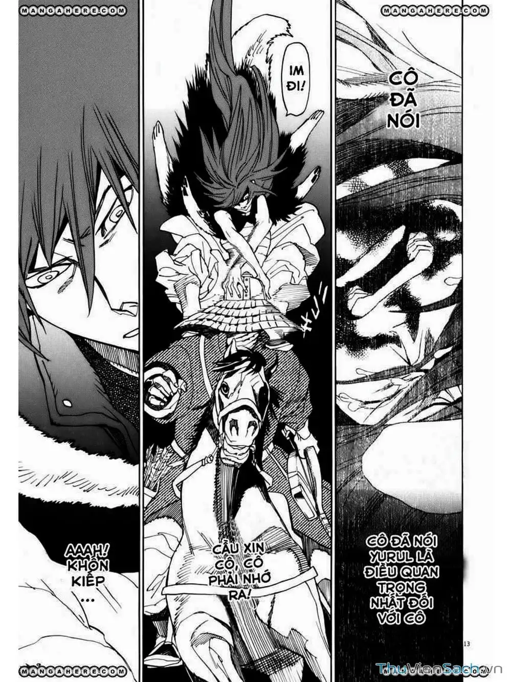 Truyện Tranh Đóng Cửa Lại - Shut Hell trang 8