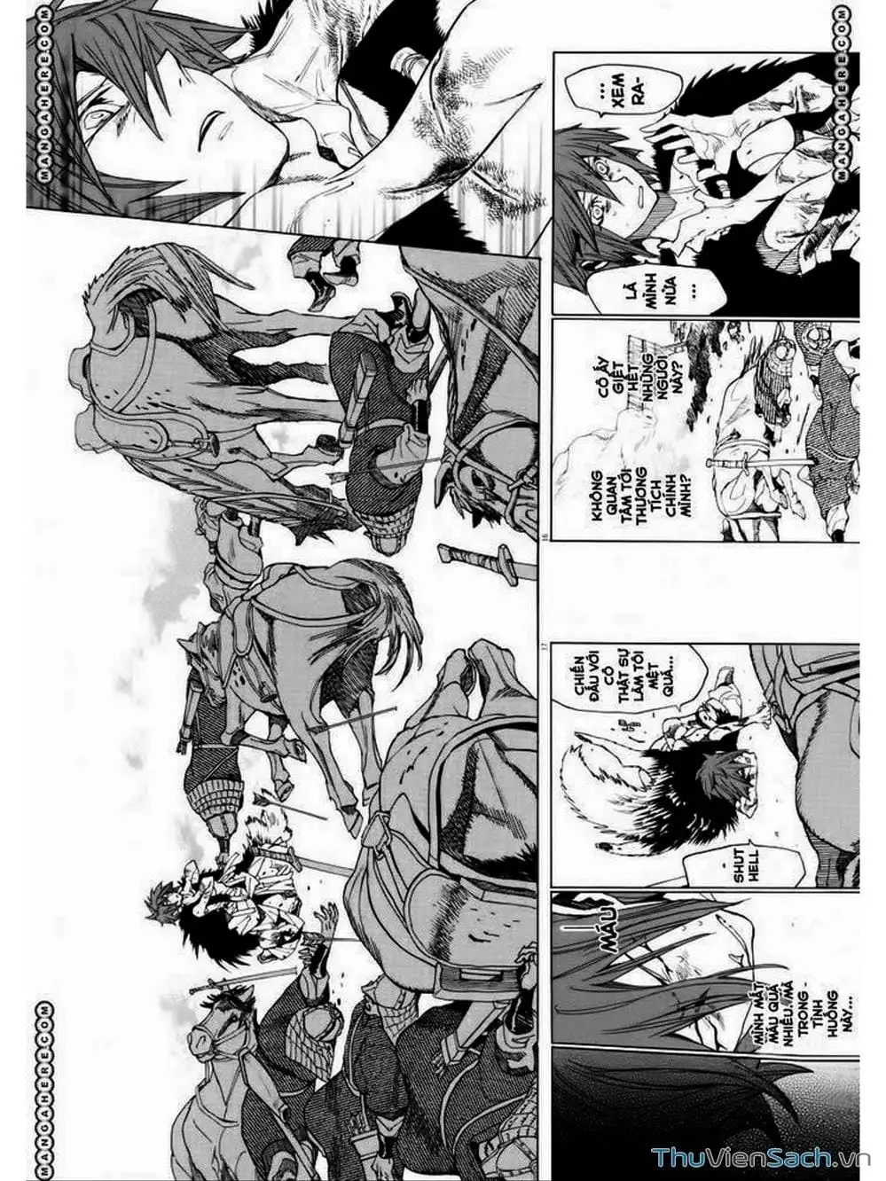Truyện Tranh Đóng Cửa Lại - Shut Hell trang 8
