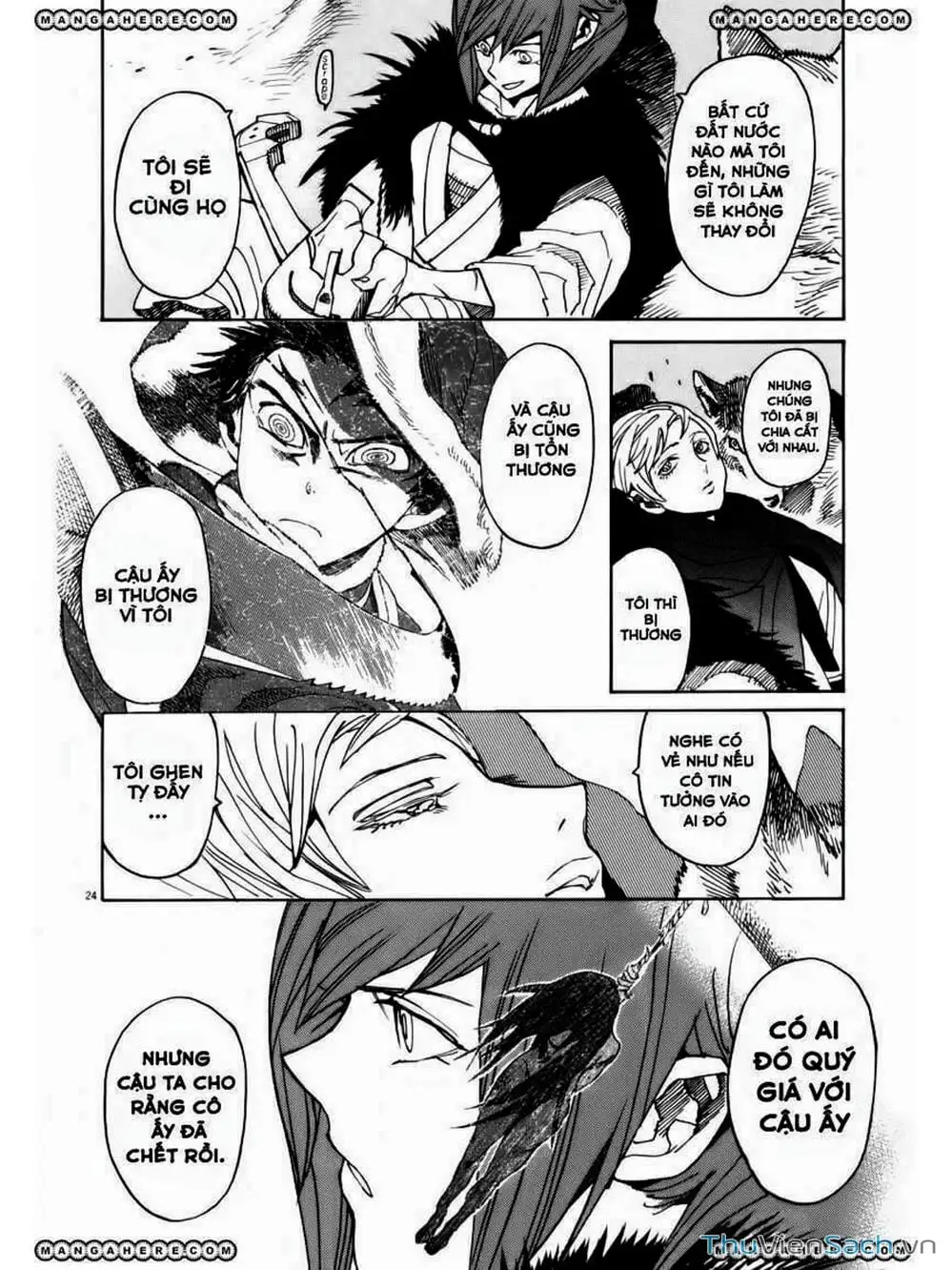 Truyện Tranh Đóng Cửa Lại - Shut Hell trang 8