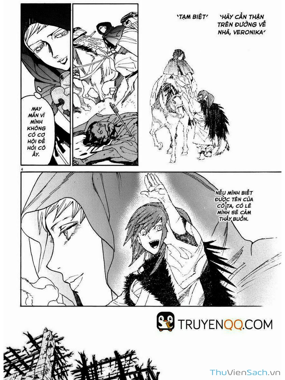 Truyện Tranh Đóng Cửa Lại - Shut Hell trang 8