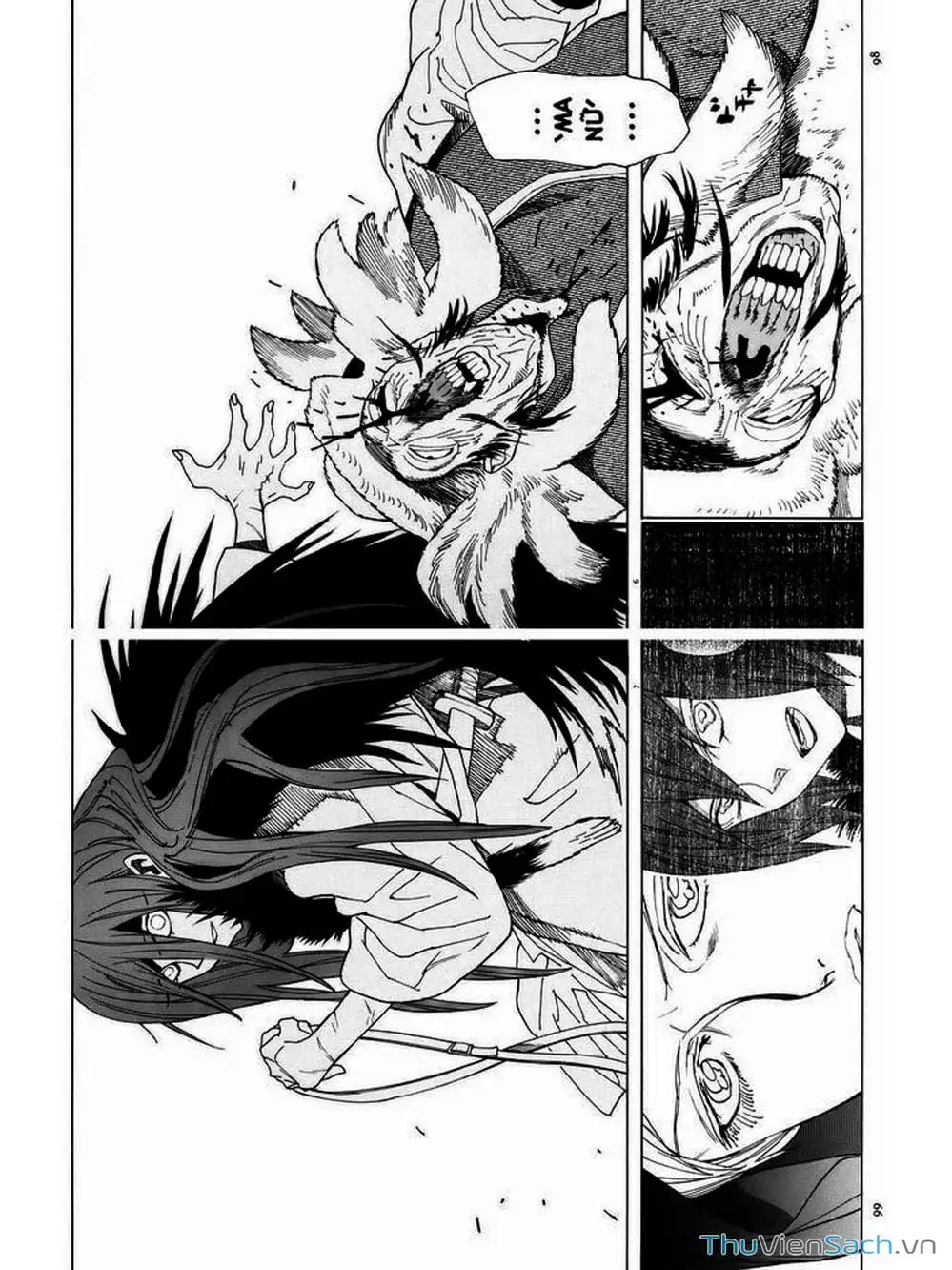 Truyện Tranh Đóng Cửa Lại - Shut Hell trang 8