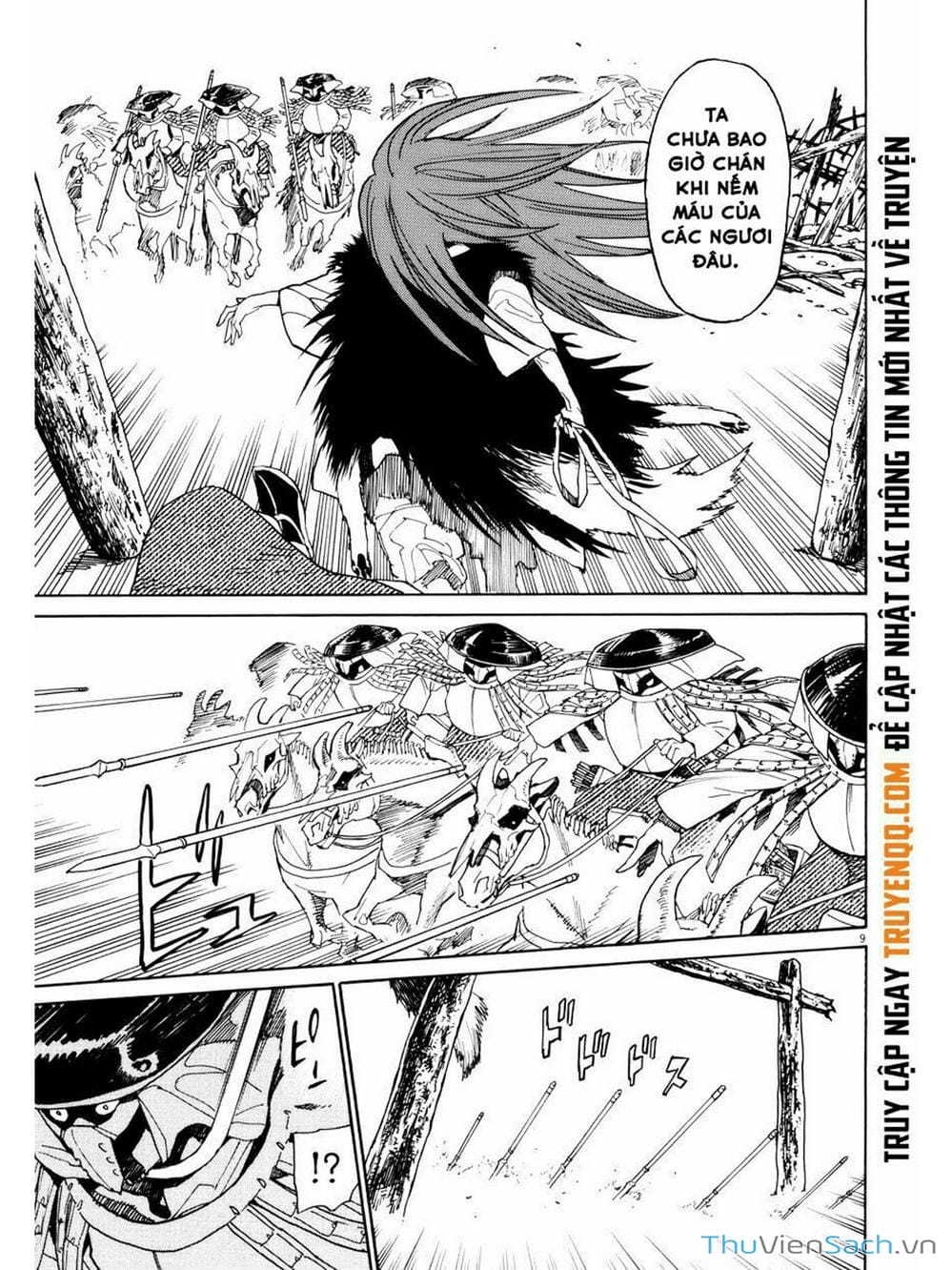 Truyện Tranh Đóng Cửa Lại - Shut Hell trang 8