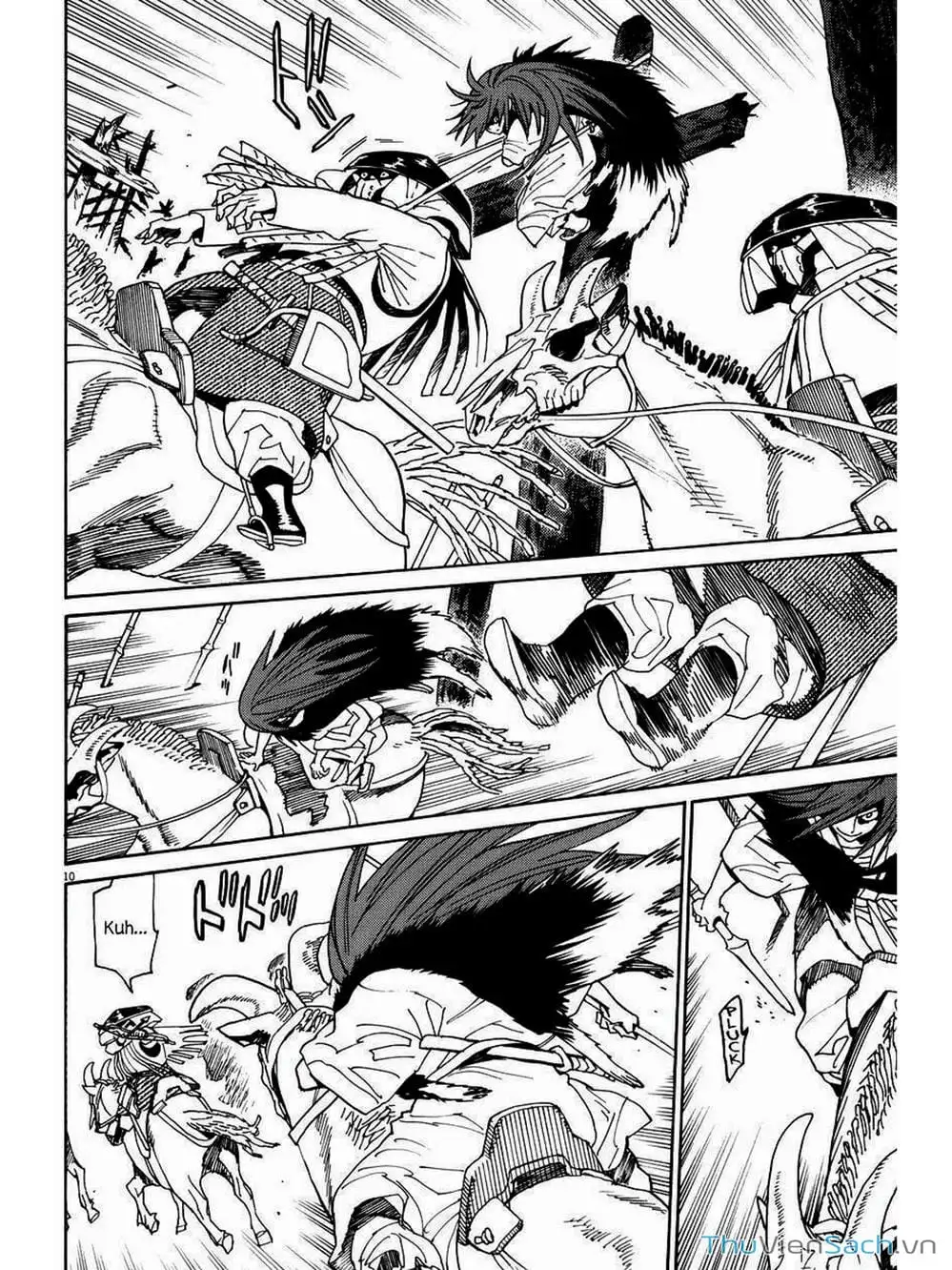 Truyện Tranh Đóng Cửa Lại - Shut Hell trang 8