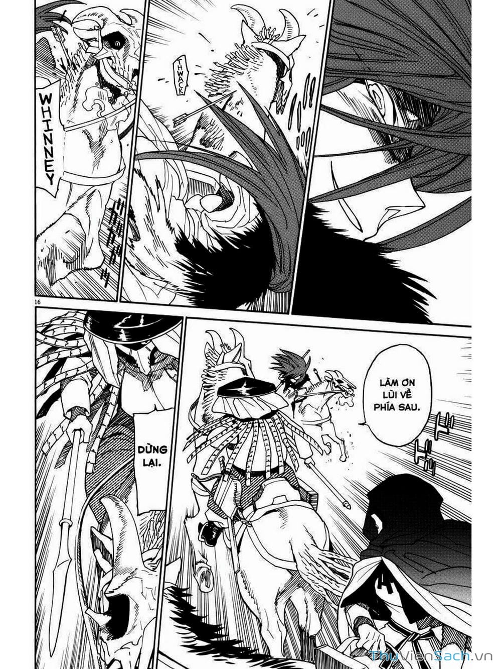 Truyện Tranh Đóng Cửa Lại - Shut Hell trang 8