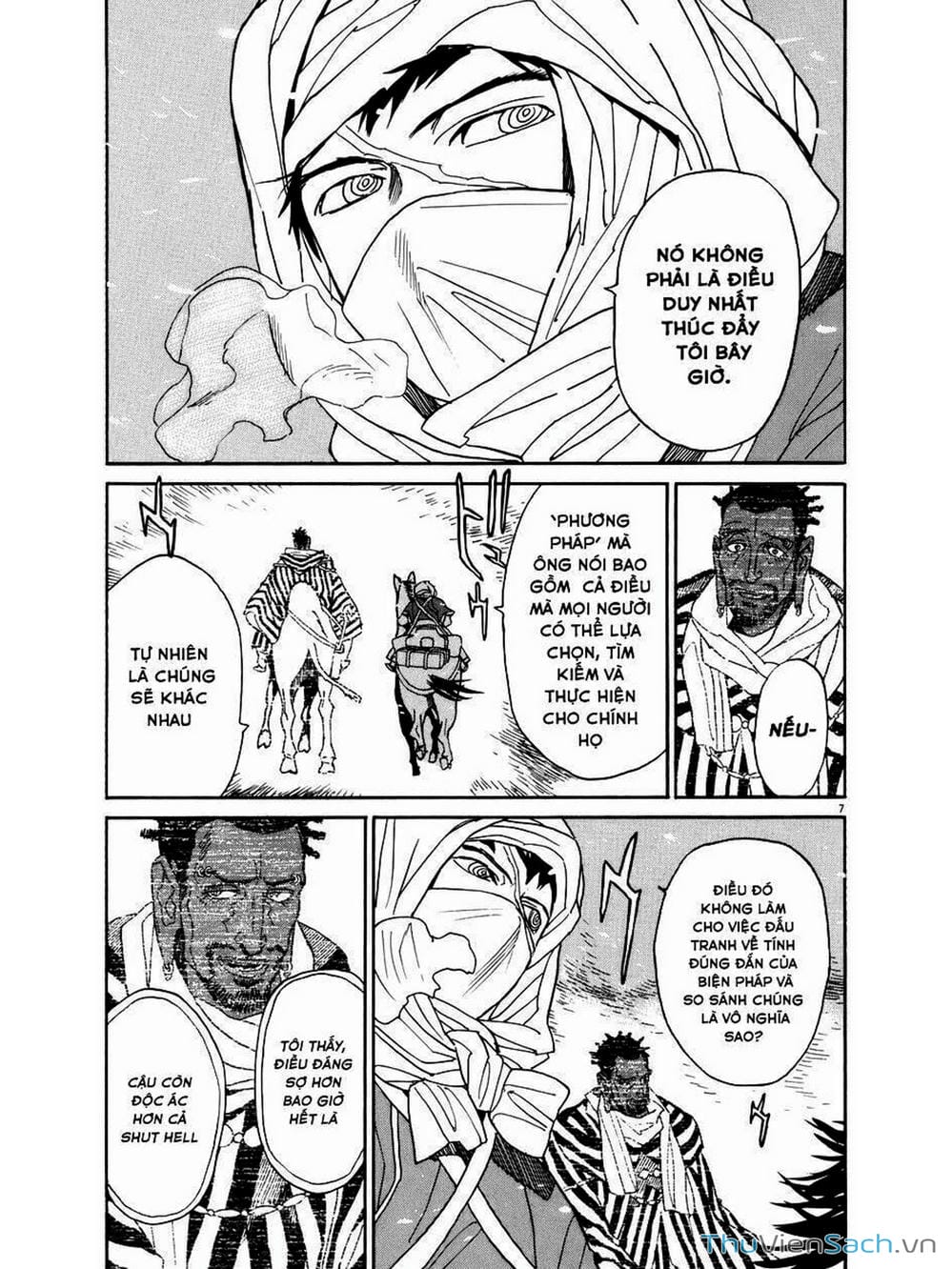 Truyện Tranh Đóng Cửa Lại - Shut Hell trang 8