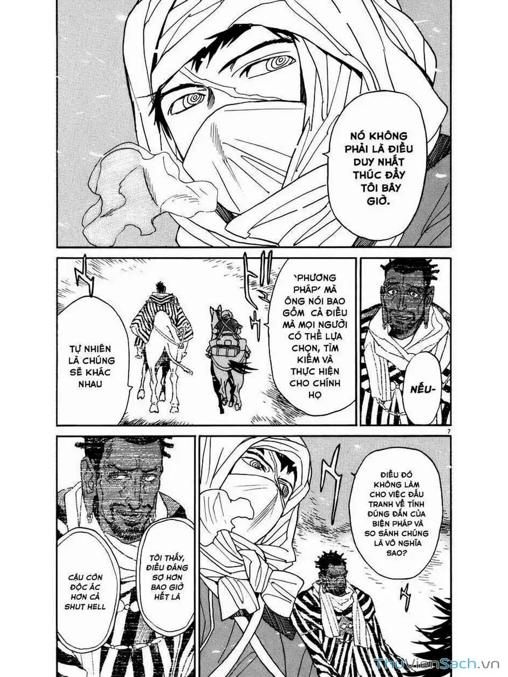 Truyện Tranh Đóng Cửa Lại - Shut Hell trang 8
