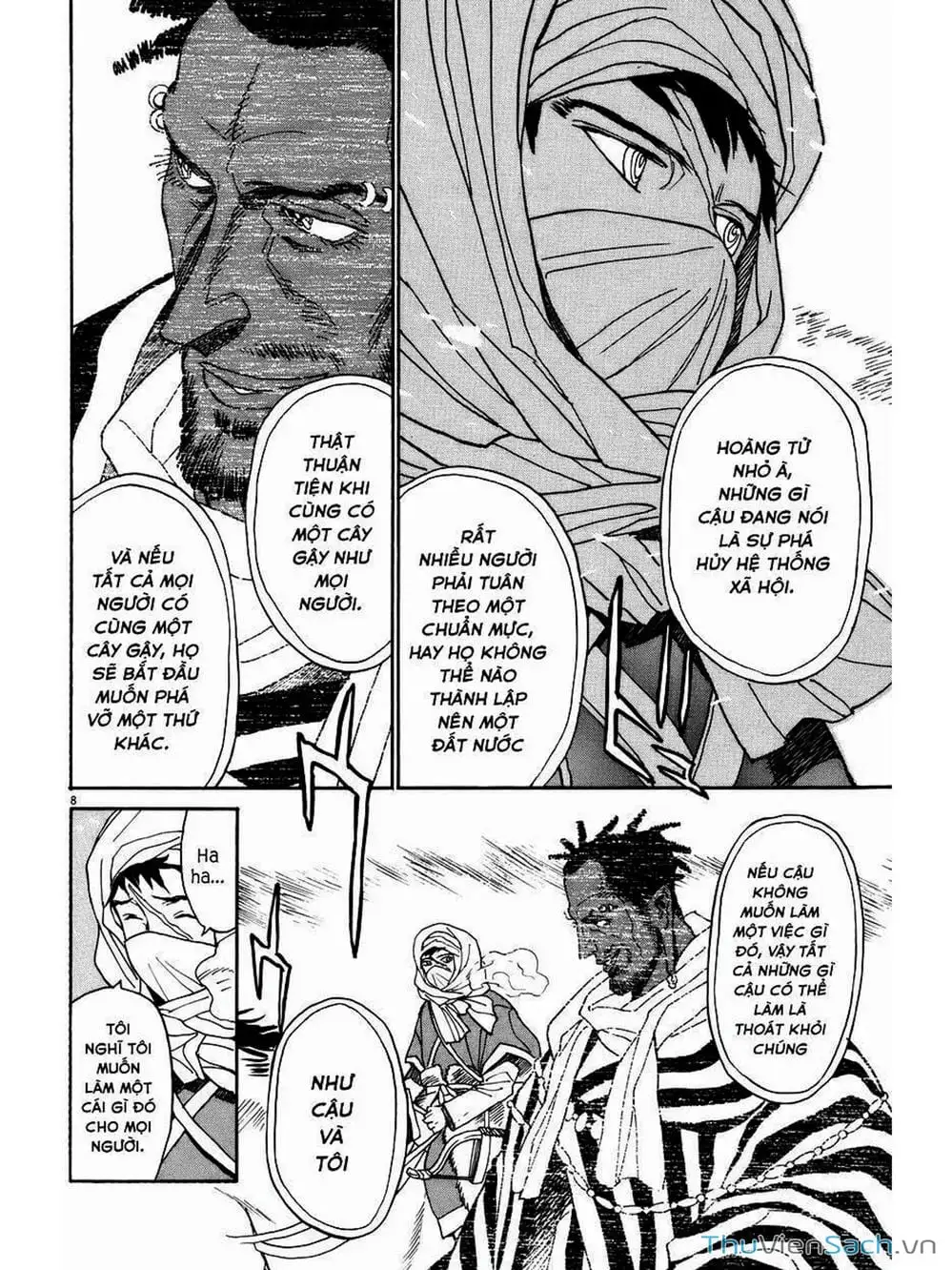 Truyện Tranh Đóng Cửa Lại - Shut Hell trang 8