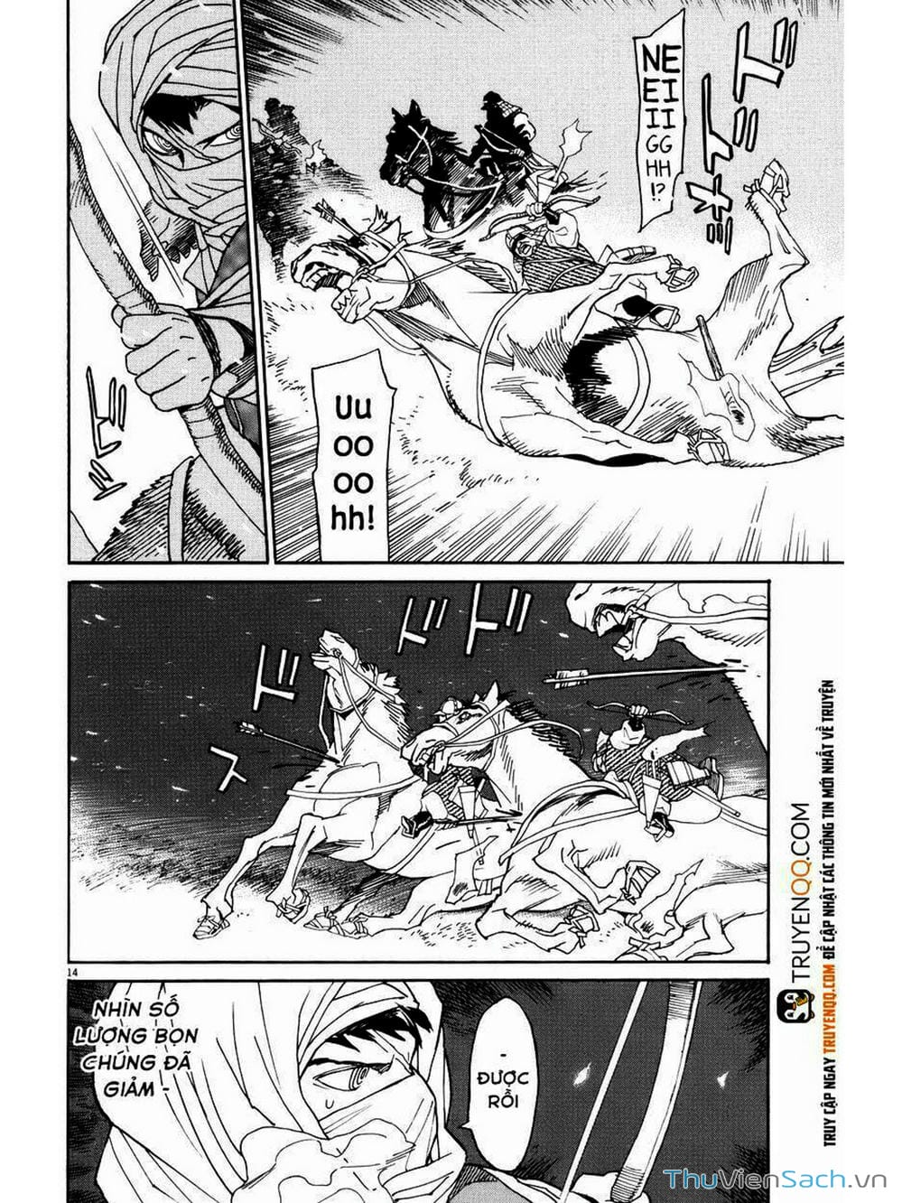 Truyện Tranh Đóng Cửa Lại - Shut Hell trang 8