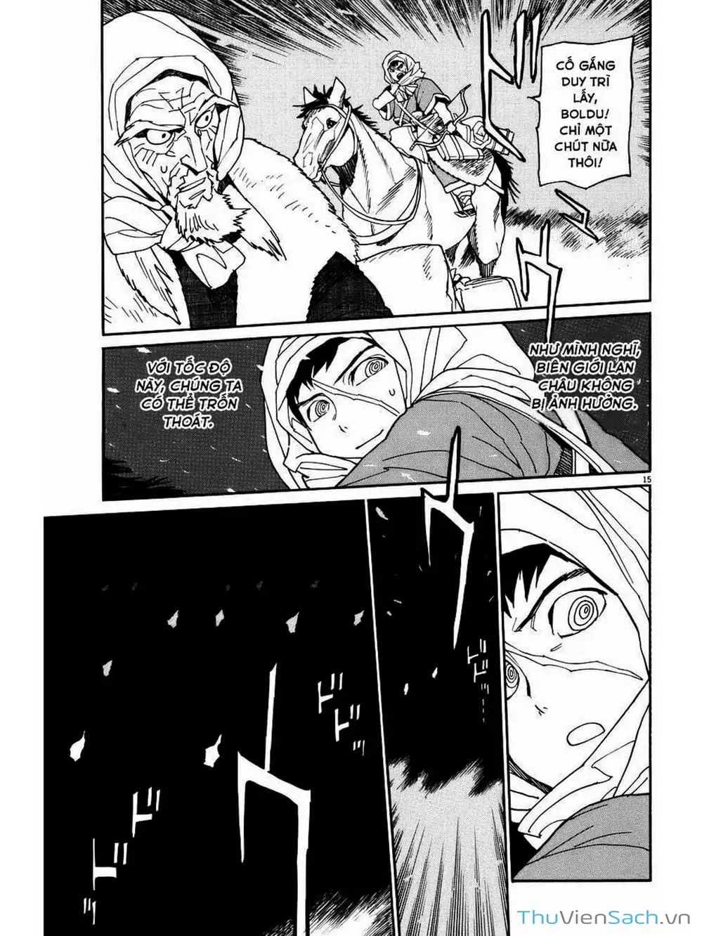 Truyện Tranh Đóng Cửa Lại - Shut Hell trang 8