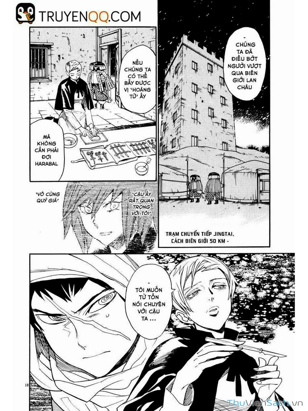 Truyện Tranh Đóng Cửa Lại - Shut Hell trang 8