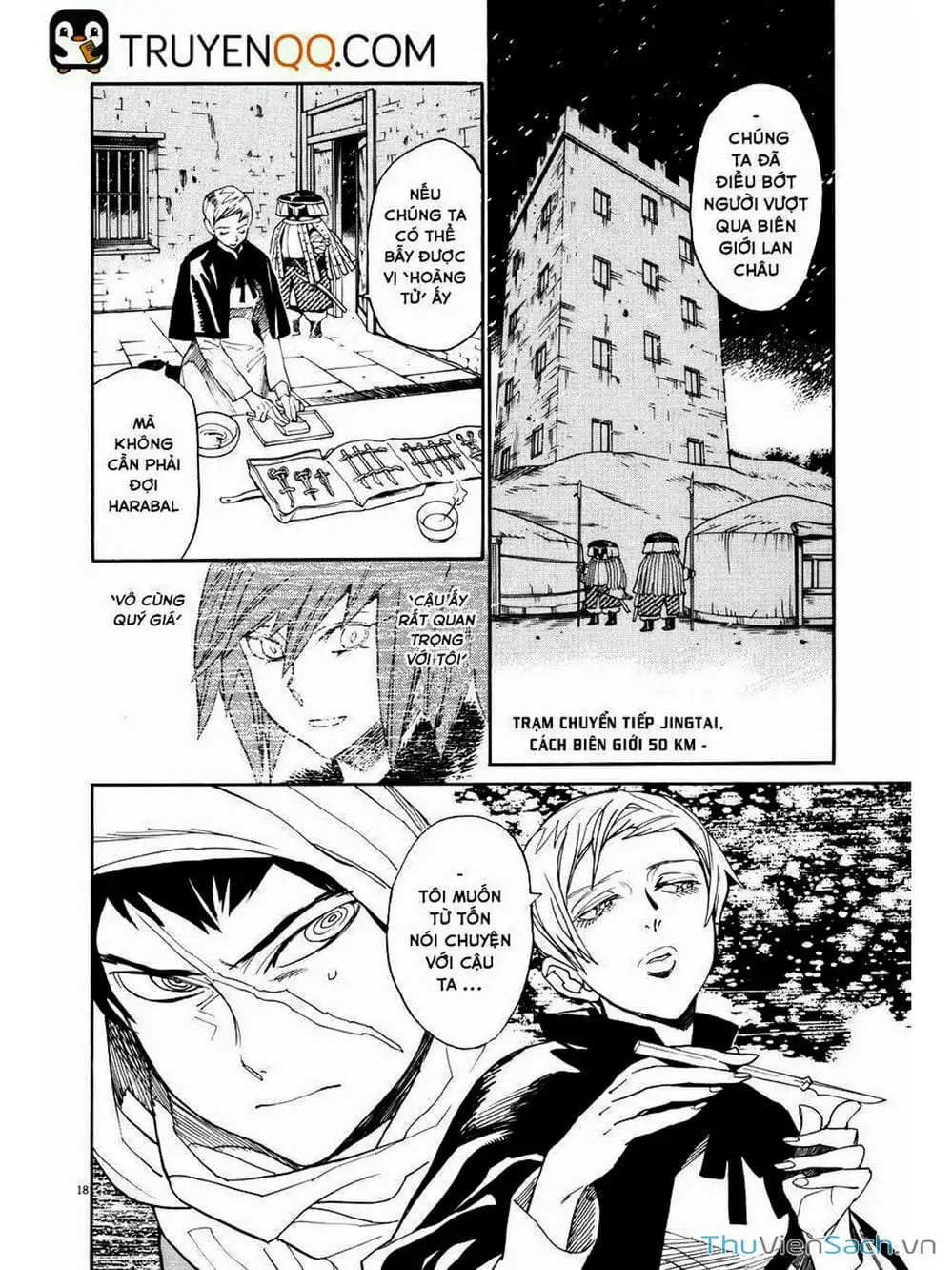 Truyện Tranh Đóng Cửa Lại - Shut Hell trang 8