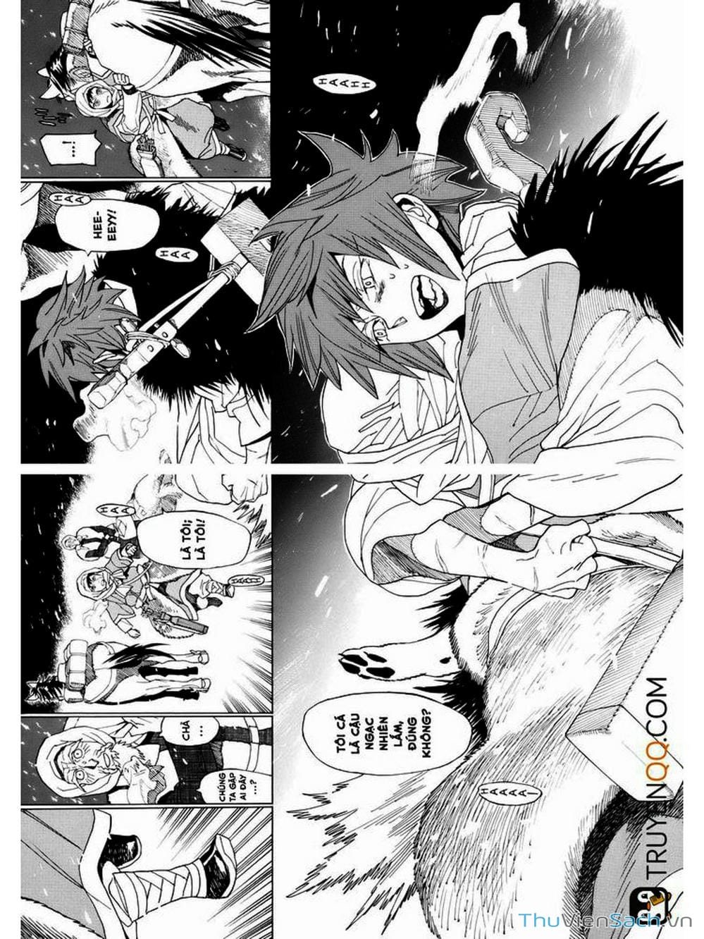 Truyện Tranh Đóng Cửa Lại - Shut Hell trang 8