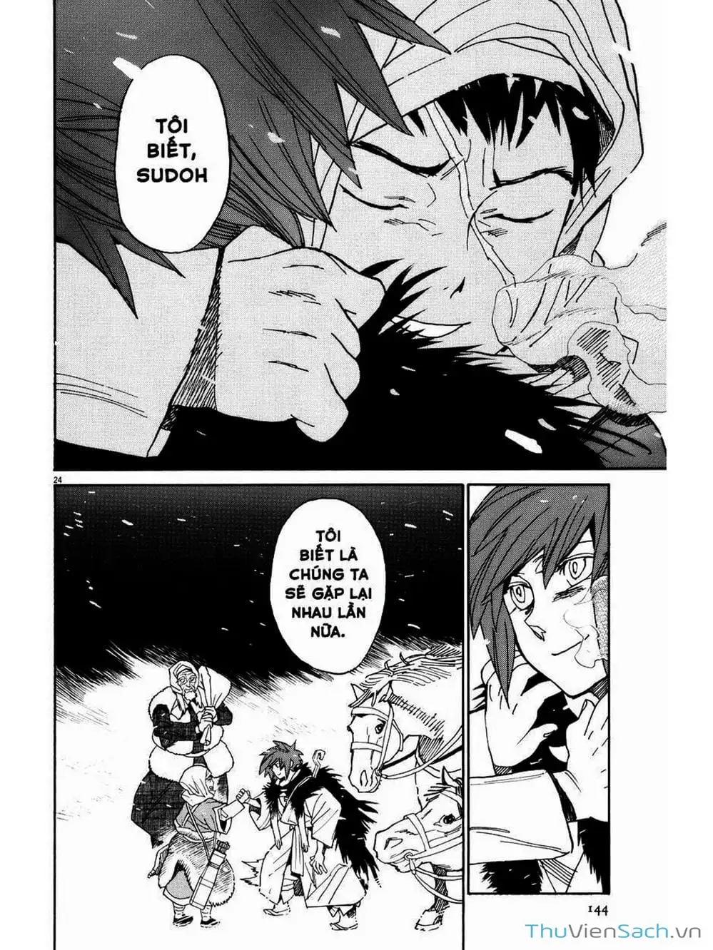 Truyện Tranh Đóng Cửa Lại - Shut Hell trang 8