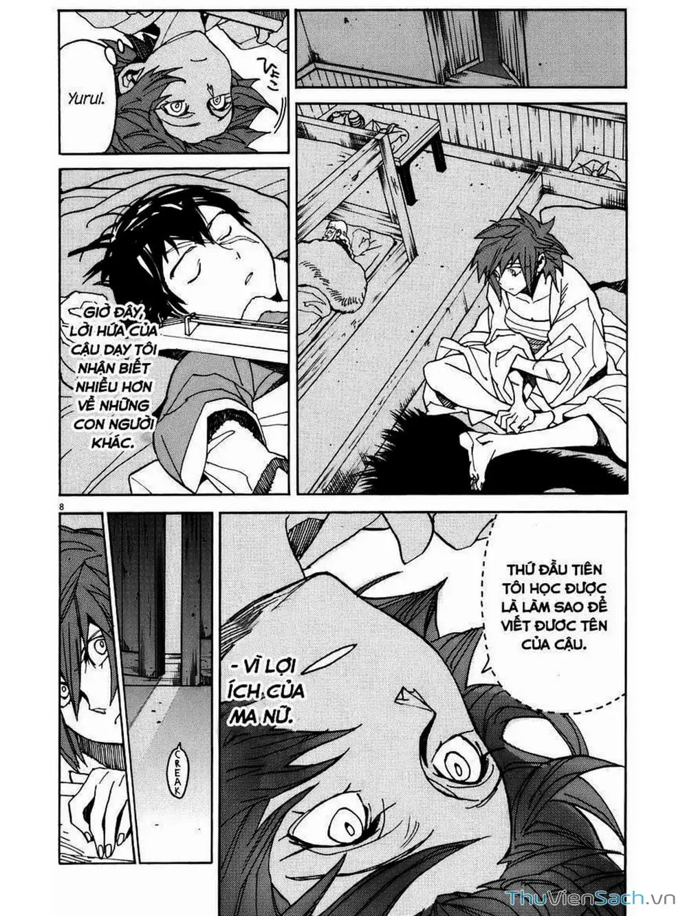 Truyện Tranh Đóng Cửa Lại - Shut Hell trang 8