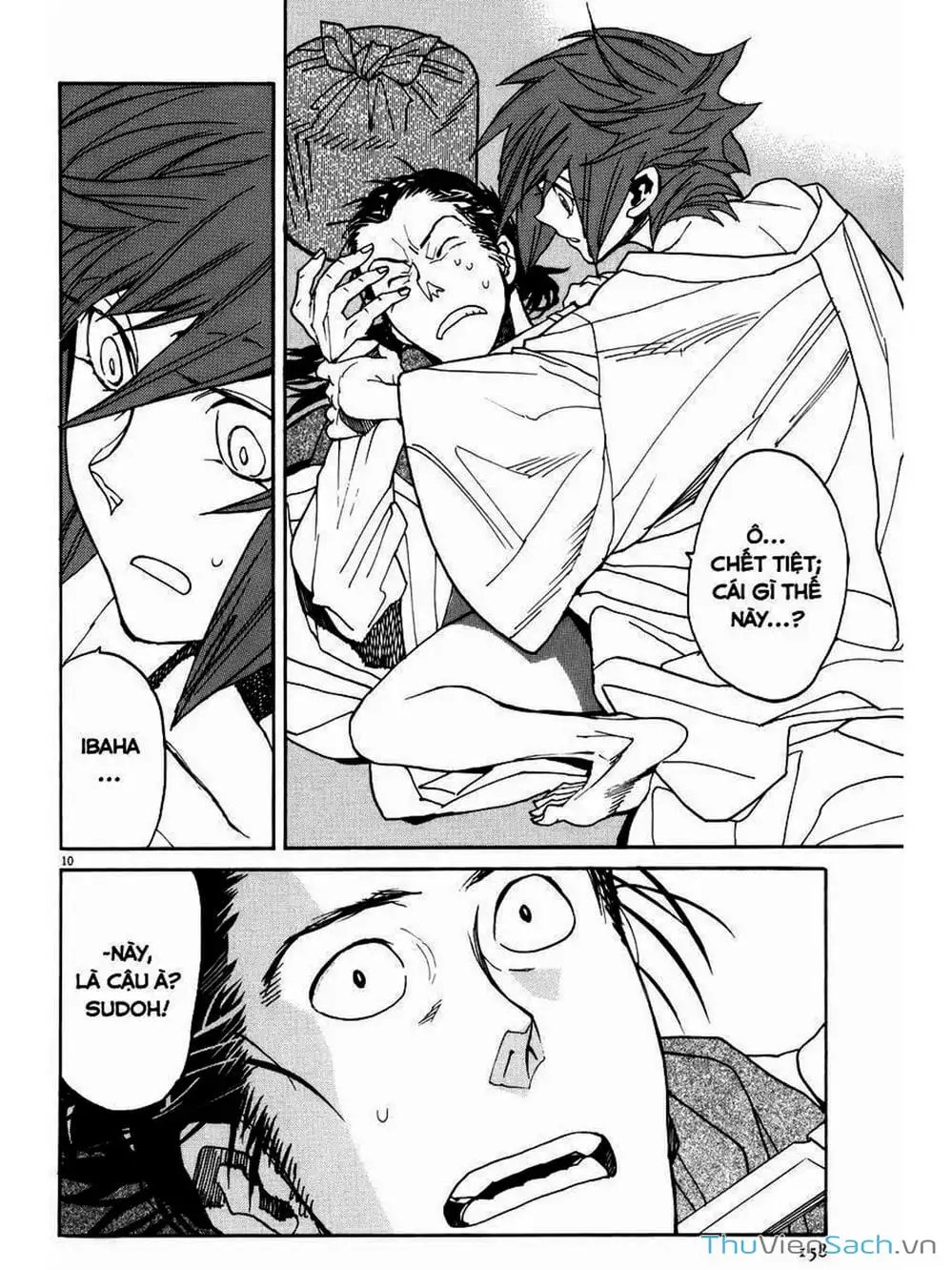 Truyện Tranh Đóng Cửa Lại - Shut Hell trang 8