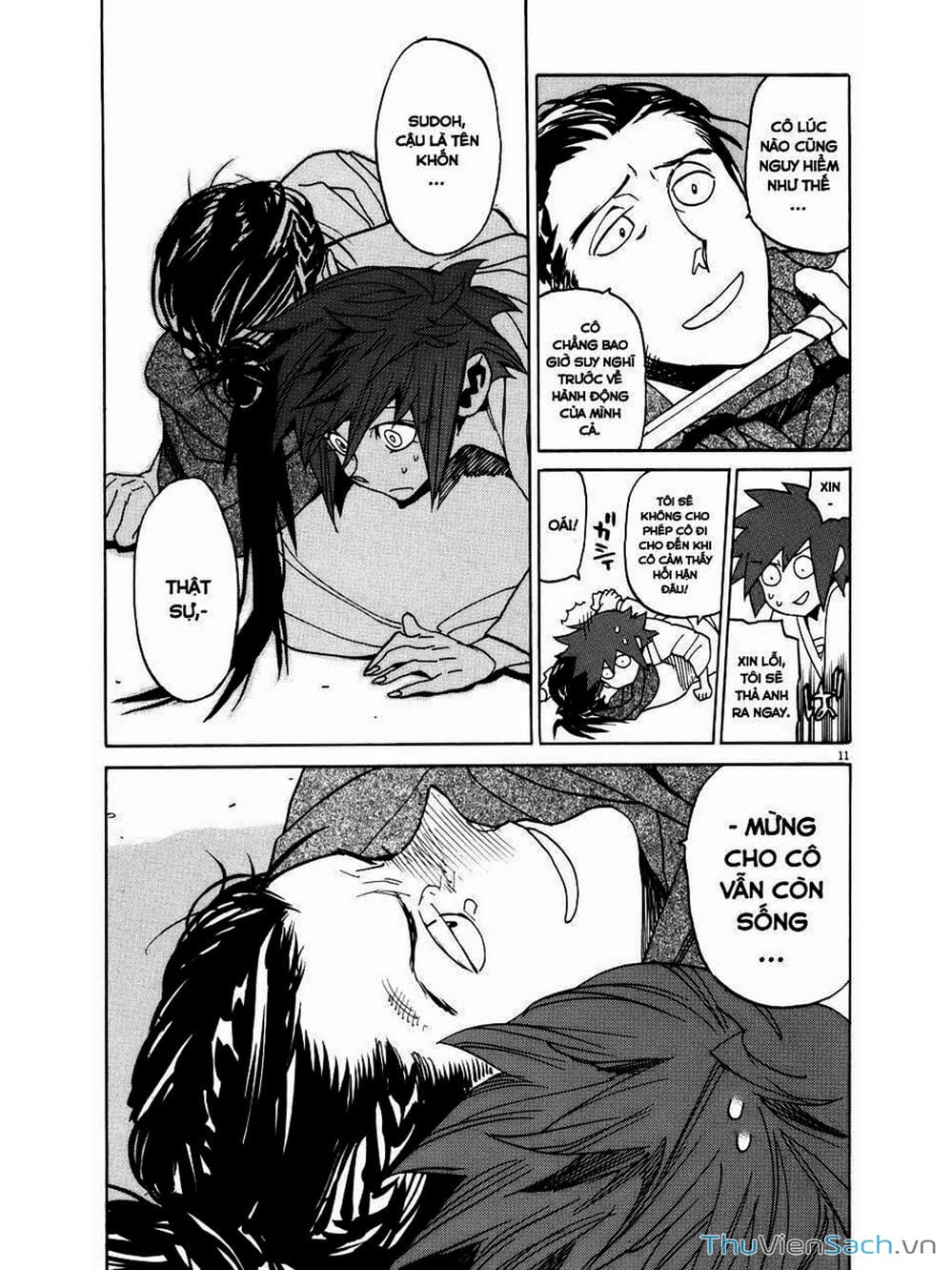 Truyện Tranh Đóng Cửa Lại - Shut Hell trang 8