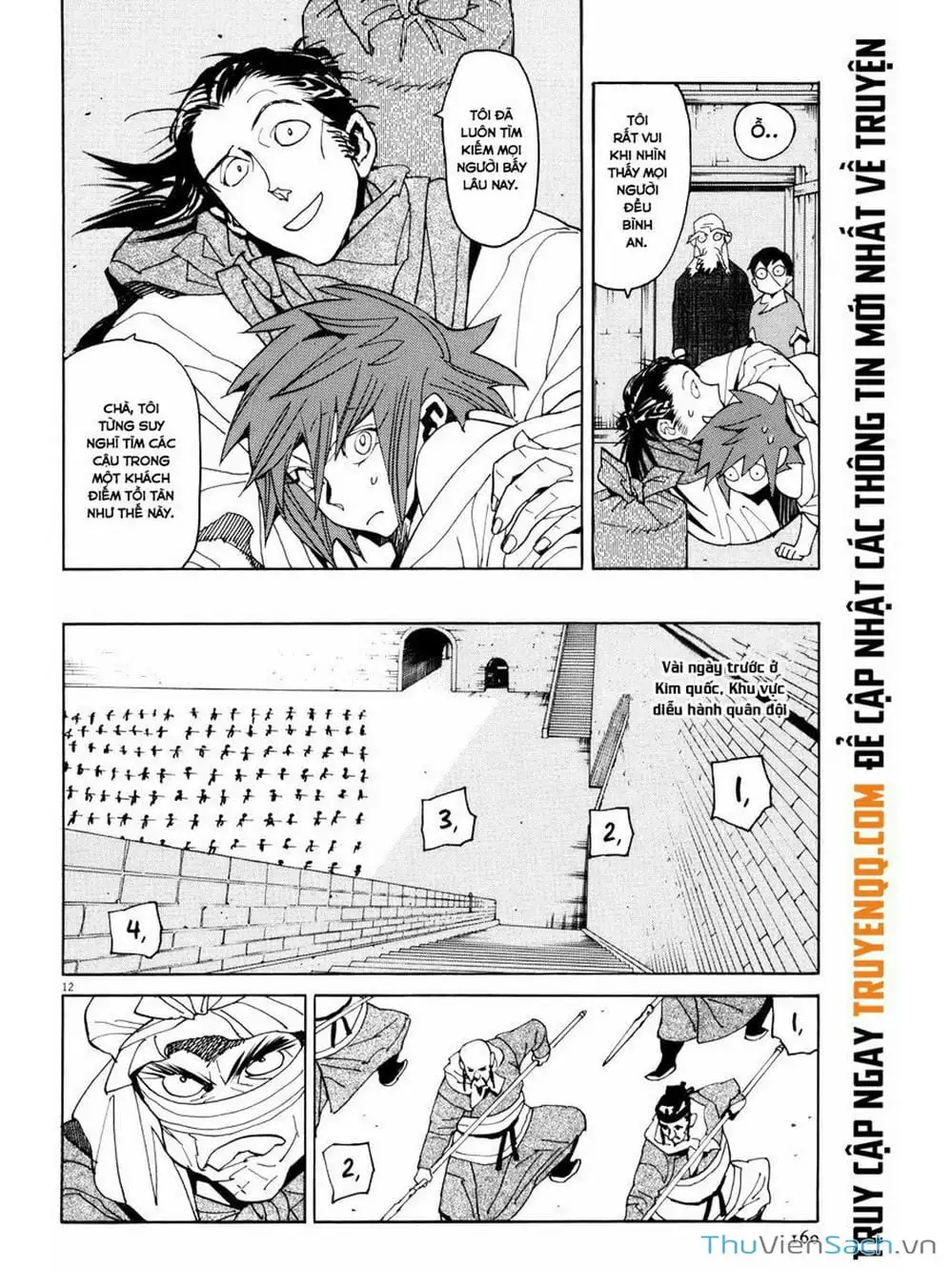 Truyện Tranh Đóng Cửa Lại - Shut Hell trang 8