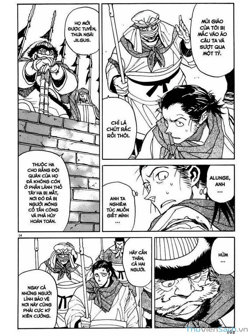 Truyện Tranh Đóng Cửa Lại - Shut Hell trang 8