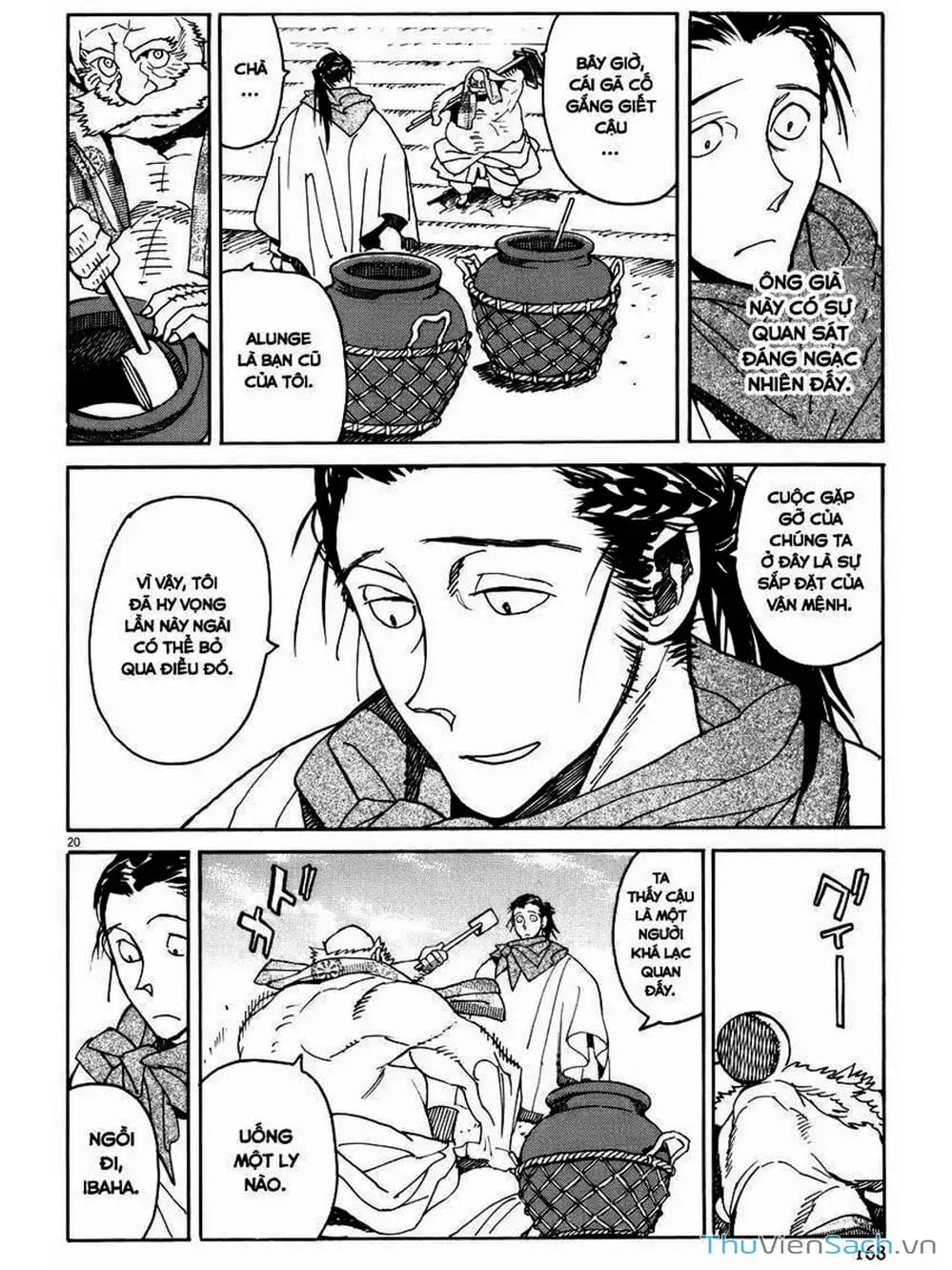 Truyện Tranh Đóng Cửa Lại - Shut Hell trang 8