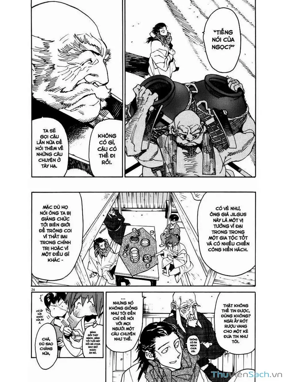 Truyện Tranh Đóng Cửa Lại - Shut Hell trang 8