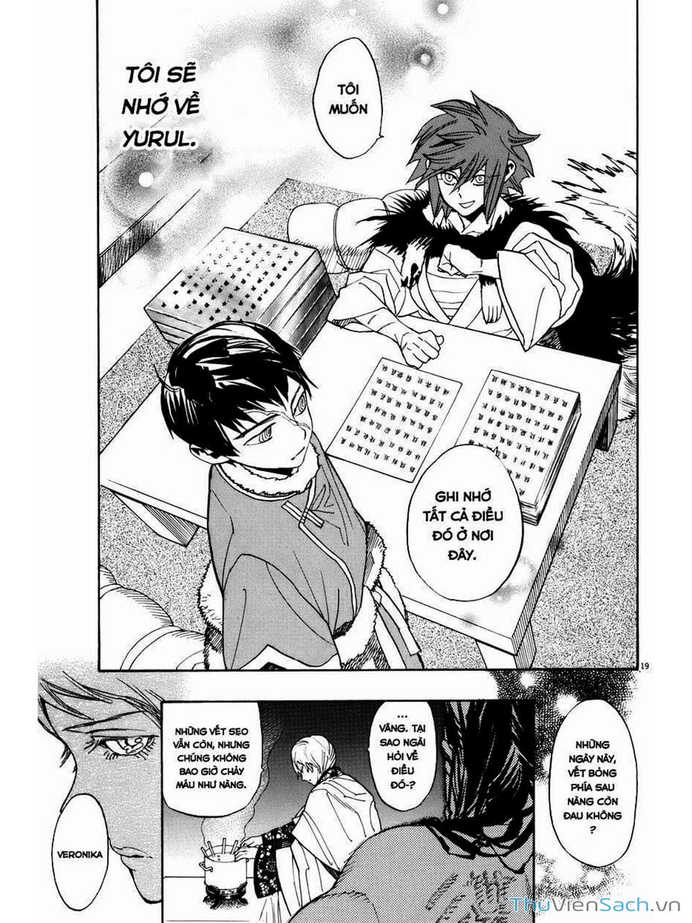 Truyện Tranh Đóng Cửa Lại - Shut Hell trang 8