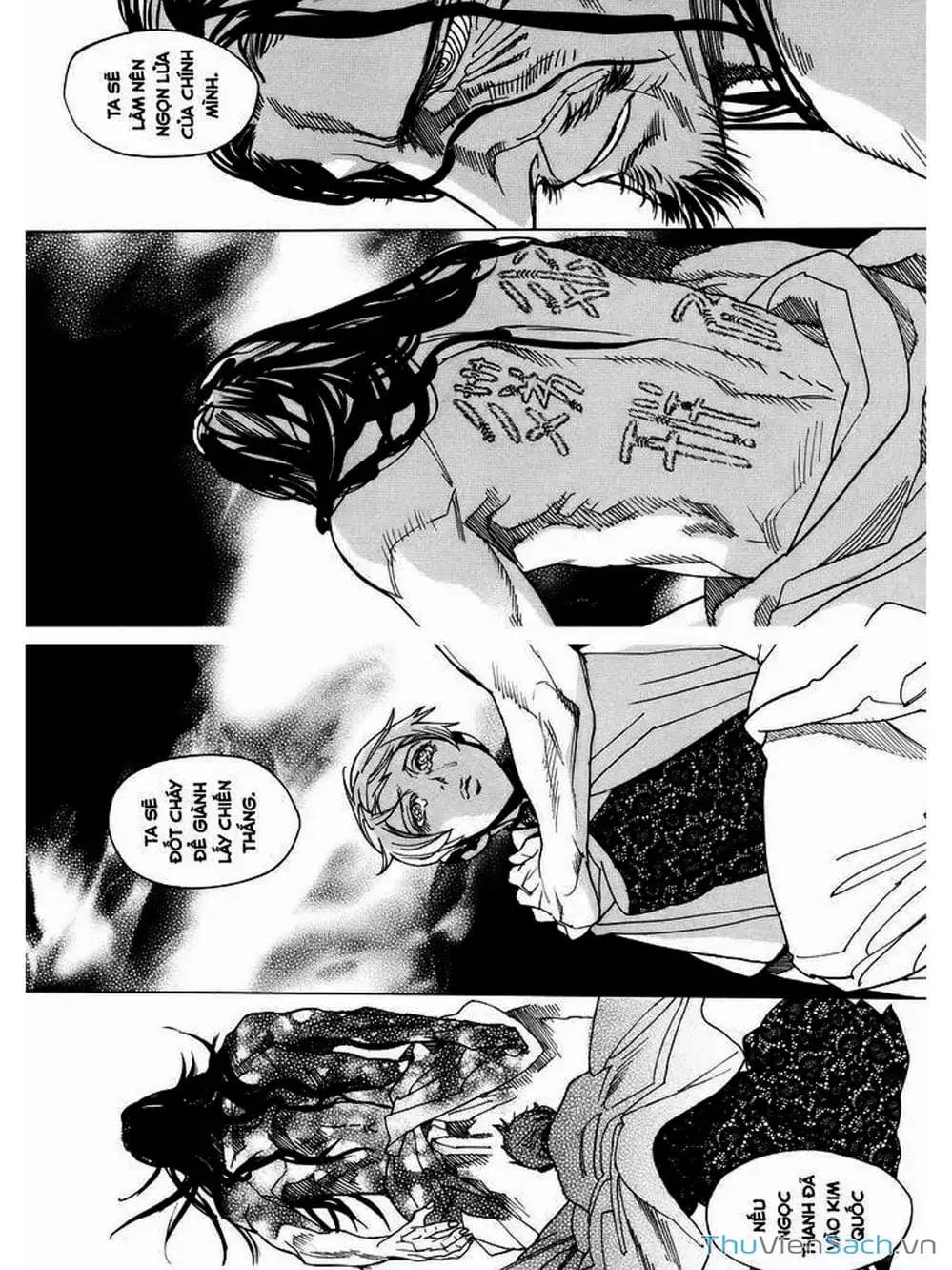 Truyện Tranh Đóng Cửa Lại - Shut Hell trang 8