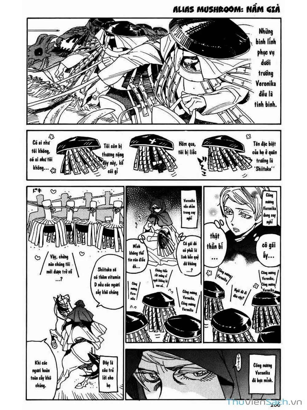 Truyện Tranh Đóng Cửa Lại - Shut Hell trang 8