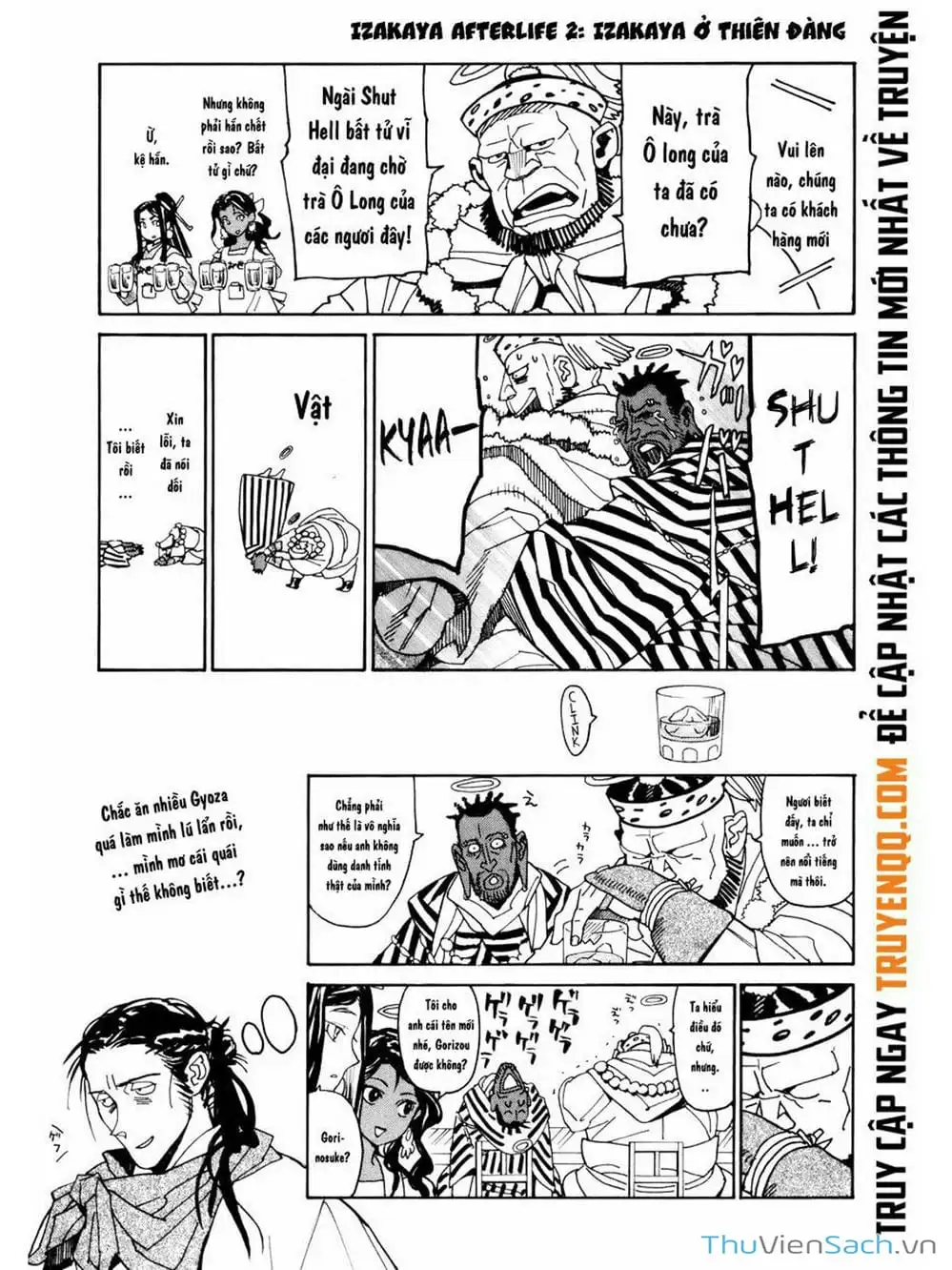 Truyện Tranh Đóng Cửa Lại - Shut Hell trang 8