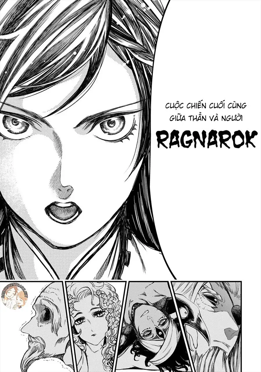 Truyện Tranh Cuộc Chiến Các Vị Thần - Shuumatsu No Valkyrie trang 6