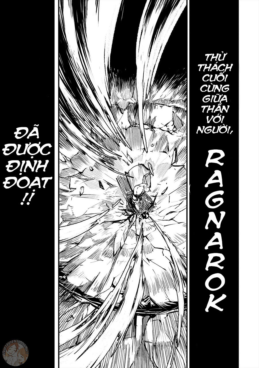 Truyện Tranh Cuộc Chiến Các Vị Thần - Shuumatsu No Valkyrie trang 6