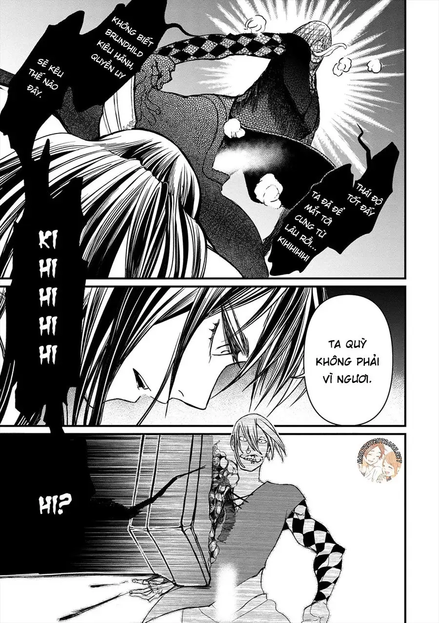 Truyện Tranh Cuộc Chiến Các Vị Thần - Shuumatsu No Valkyrie trang 6