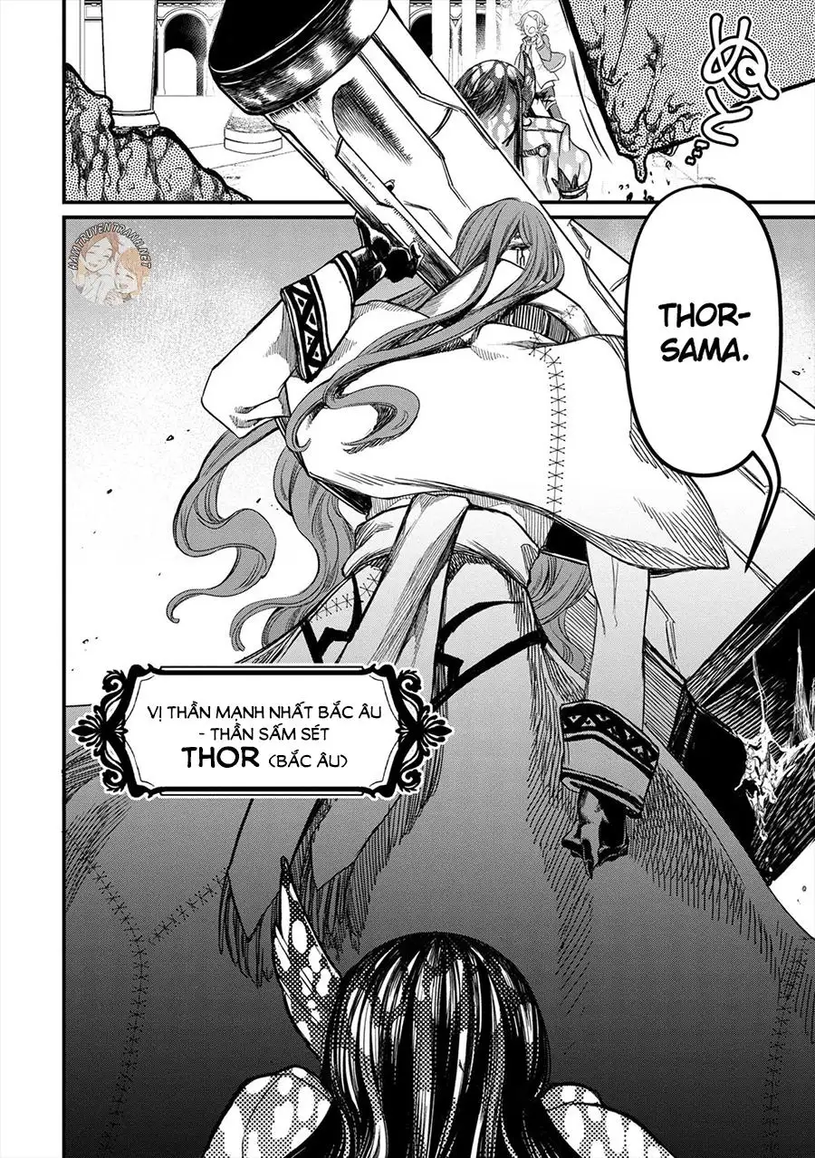 Truyện Tranh Cuộc Chiến Các Vị Thần - Shuumatsu No Valkyrie trang 6