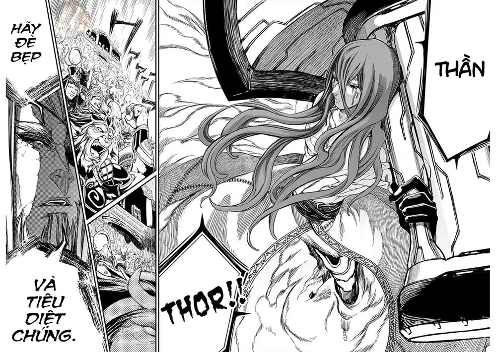 Truyện Tranh Cuộc Chiến Các Vị Thần - Shuumatsu No Valkyrie trang 6