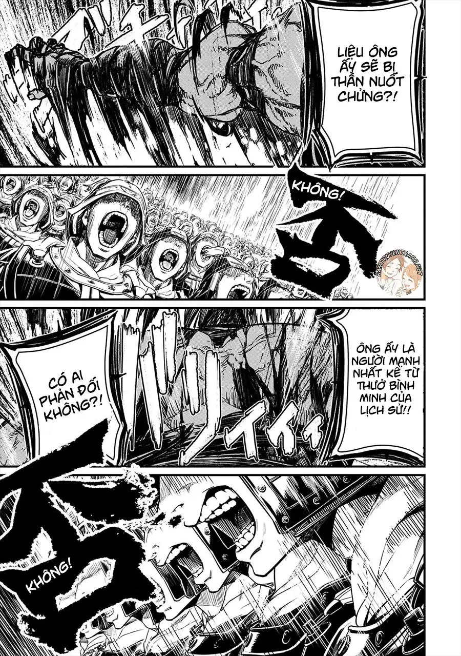 Truyện Tranh Cuộc Chiến Các Vị Thần - Shuumatsu No Valkyrie trang 6