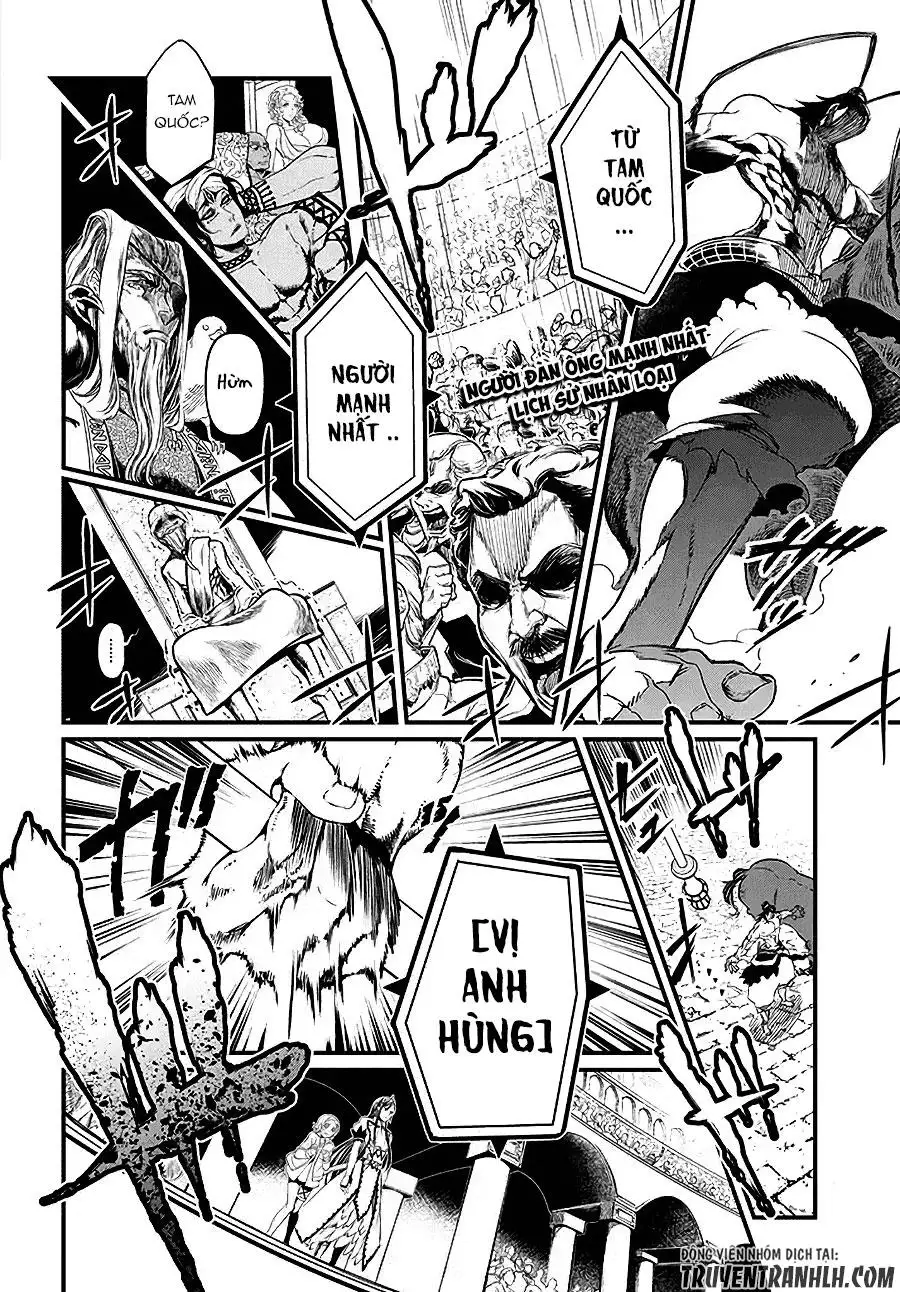 Truyện Tranh Cuộc Chiến Các Vị Thần - Shuumatsu No Valkyrie trang 6