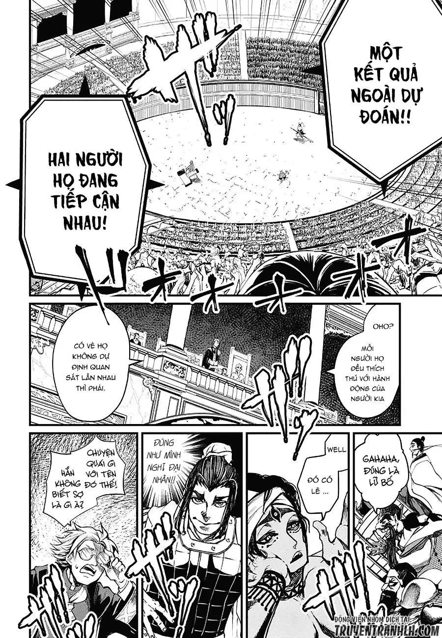 Truyện Tranh Cuộc Chiến Các Vị Thần - Shuumatsu No Valkyrie trang 6